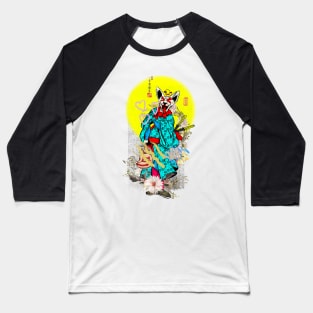 journey for wandering cat samurai warrior Baseball T-Shirt
